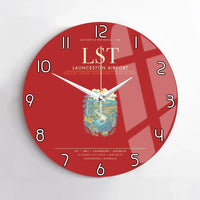 Thumbnail for Launceston Airport LST Wall-Clock No-Frame - Red