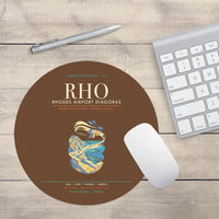 Thumbnail for Rhodes Airport Diagoras RHO - Meltemi Citrus Stone Loom - Brown