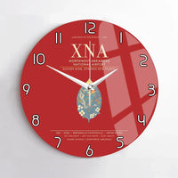 Thumbnail for Northwest Arkansas National Airport XNA Wall-Clock No-Frame - Red