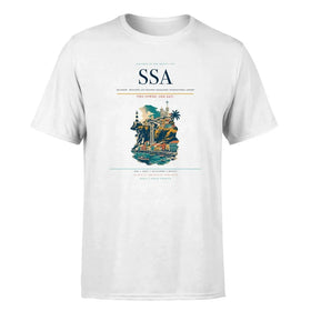 Single-Side Printing — Salvador (SSA) Double-Side T-Shirt