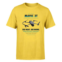 Thumbnail for DJI Mavic 3 Thermal design on yellow single side