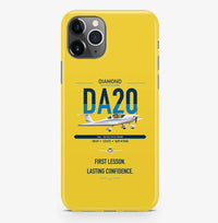 Thumbnail for Diamond DA20 design on yellow magsafe iphone case, for iPhone Pro Max