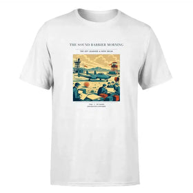 Single-Side Printing — The Sound Barrier Morning Double-Side T-Shirt