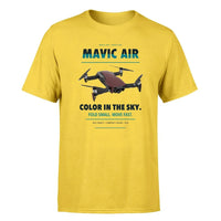 Thumbnail for DJI Mavic Air design on yellow single side