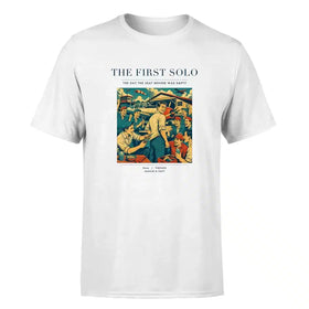 Single-Side Printing — The First Solo Double-Side T-Shirt