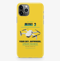 Thumbnail for DJI Mini 2 Case ProMax design on yellow iphone case promax