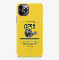 Thumbnail for GE9X Case ProMax design on yellow iphone case promax
