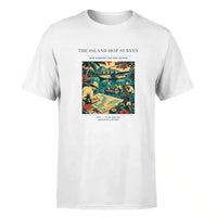 Thumbnail for VINTAGE G4209 - The Island Hop Survey - Premium T-Shirt design on white premium t shirt