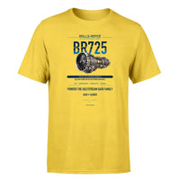 Thumbnail for BR725 design on yellow single side