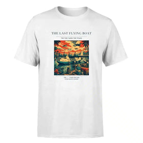Single-Side Printing — The Last Flying Boat Double-Side T-Shirt