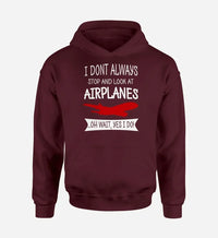 Thumbnail for Plane Spotter Hoodie - view 4