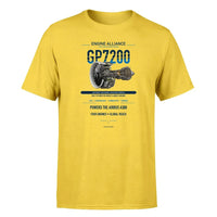 Thumbnail for GP7200 design on yellow single side
