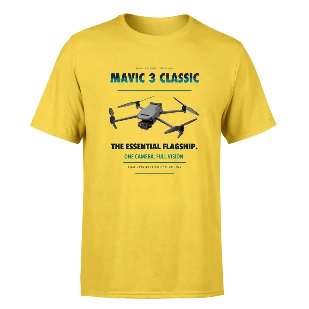 DJI Mavic 3 Classic design on yellow single side