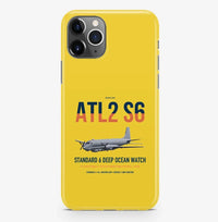 Thumbnail for Atlantique 2 Standard 6 design on yellow magsafe iphone case, for iPhone Pro Max