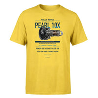 Thumbnail for PEARL 10X design on yellow single side