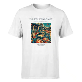 Single-Side Printing — The Taxi Rank Rivalry Double-Side T-Shirt