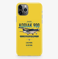 Thumbnail for Daher Kodiak 900 design on yellow magsafe iphone case, for iPhone Pro Max