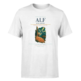Single-Side Printing — Alta Airport (ALF) Double-Side T-Shirt