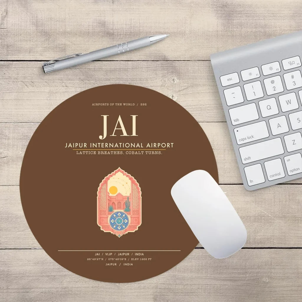 Jaipur International Airport JAI - Brown