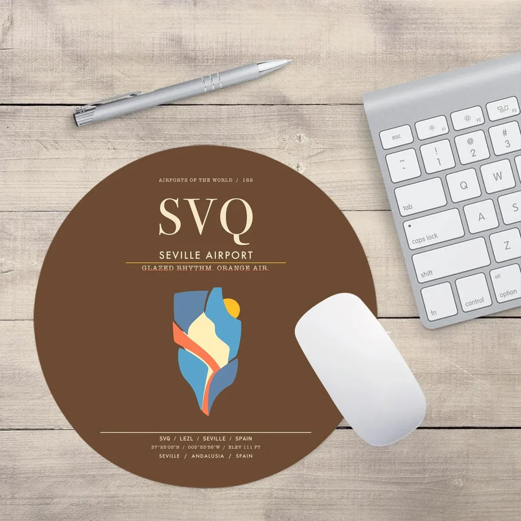 Seville Airport SVQ - Brown