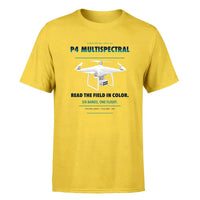 Thumbnail for DJI P4 Multispectral design on yellow single side