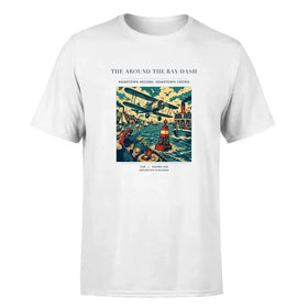 Single-Side Printing — The Around The Bay Dash Double-Side T-Shirt