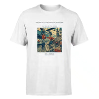 Thumbnail for VINTAGE G4311 - The Bicycle Messenger Handoff - Premium T-Shirt design on white premium t shirt