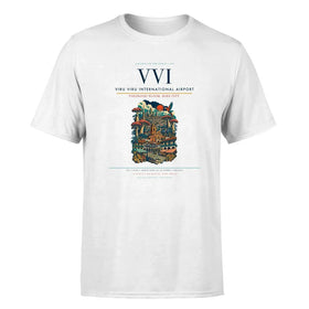 Single-Side Printing — Viru Viru International Airport (VVI) Double-Side T-Shirt