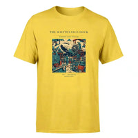 Thumbnail for VINTAGE G4094 - The Maintenance Dock - Premium T-Shirt design on yellow premium t shirt
