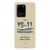 Thumbnail for NAMC YS-11A design on samsung case - beige