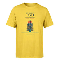 Thumbnail for Podgorica Airport (TGD) Premium T-Shirt Yellow