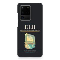 Thumbnail for Duluth International Airport DLH design on samsung case - black
