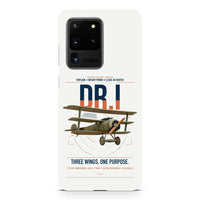 Thumbnail for Fokker Dr.I design on samsung case - white