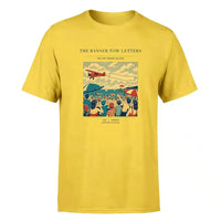 Thumbnail for VINTAGE G4472 - The Banner Tow Letters - Premium T-Shirt design on yellow premium t shirt