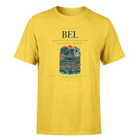 Thumbnail for Belem Airport (BEL) Premium T-Shirt Yellow