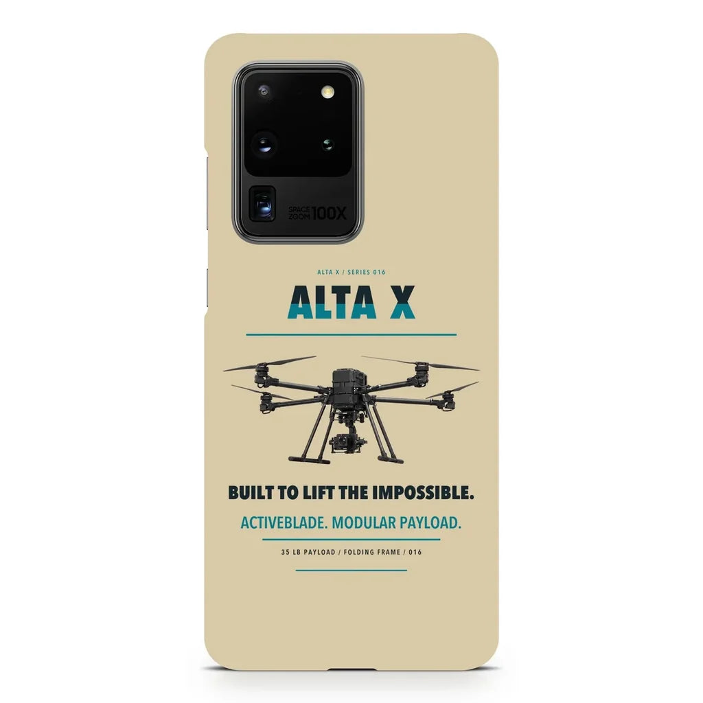 Freefly Alta X design on samsung case - beige