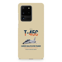 Thumbnail for T-45C Goshawk design on samsung case - beige