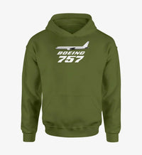 Thumbnail for Boeing 757 Hoodie - view 5