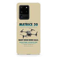 Thumbnail for DJI Matrice 30 design on samsung case - beige