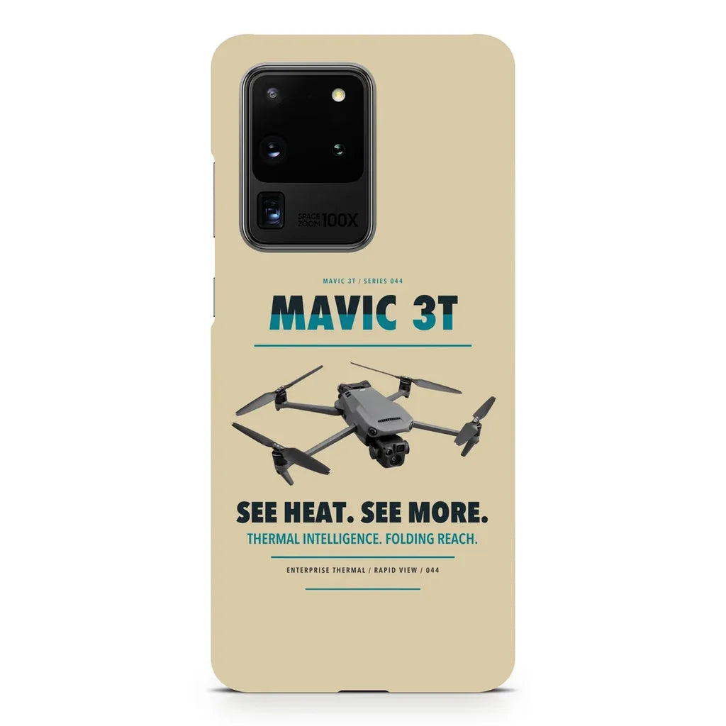 DJI Mavic 3 Thermal design on samsung case - beige