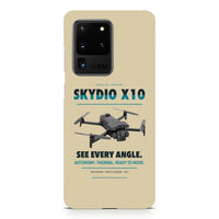 Thumbnail for Skydio X10 design on samsung case - beige