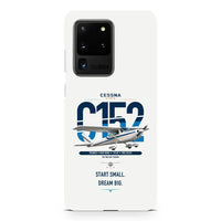 Thumbnail for Cessna 152 design on samsung case - white