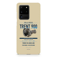 Thumbnail for TRENT 900 design on samsung case - beige