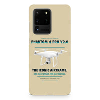 Thumbnail for DJI Phantom 4 Pro V2.0 design on samsung case - beige