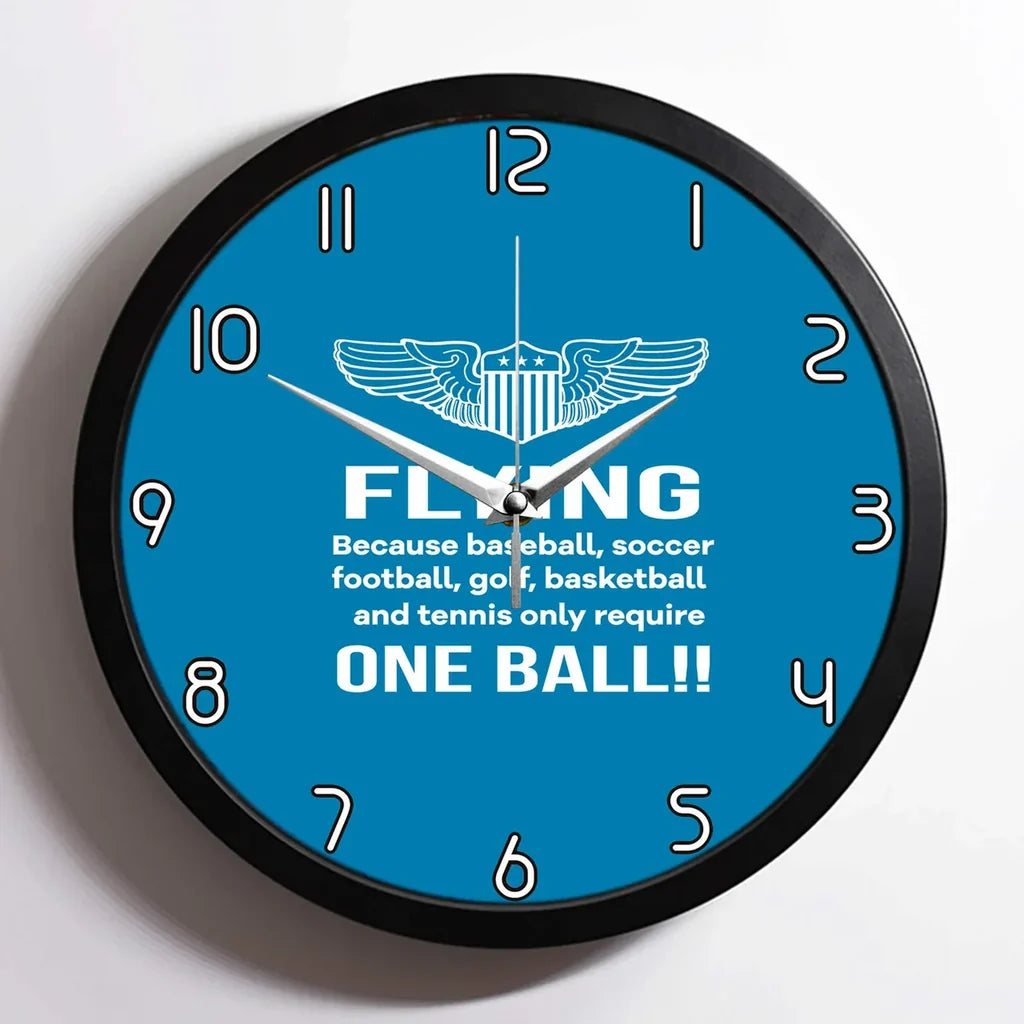 Flying One Ball Wall Clock - view 5