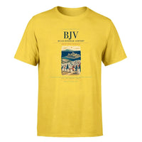 Thumbnail for Bodrum Airport (BJV) Premium T-Shirt Yellow