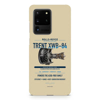 Thumbnail for TRENT XWB-84 design on samsung case - beige