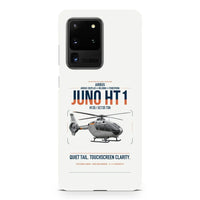 Thumbnail for Airbus H135 Juno HT1 design on samsung case - white