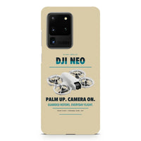 Thumbnail for DJI Neo design on samsung case - beige