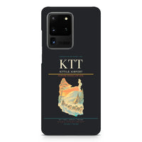 Thumbnail for Kittilä Airport KTT design on samsung case - black